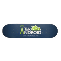 Planche à roulettes de TalkAndroid
