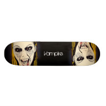 Planche à roulettes de vampire