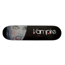 Planche à roulettes de "vampire"