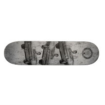 Planche à roulettes de voiture de Modesto Inde