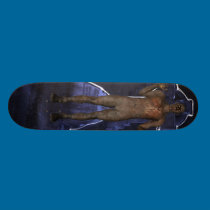 planche à roulettes de zombi - customisée planches à roulettes