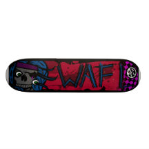 Planche à roulettes de zombi de WAFL