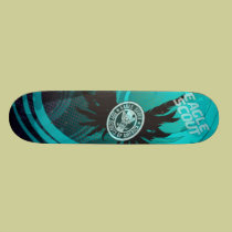 Planche à roulettes d'Eagle Scout planches à roulettes