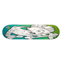 Planche à roulettes d'Edition spéciale
