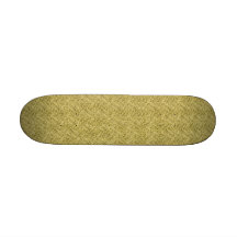 planche à roulettes d'effet de paillette d'or