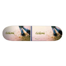planche à roulettes d'enfance