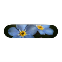 Planche à roulettes des myosotis des marais 3