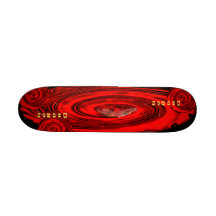 Planche à roulettes des oeufs du dragon