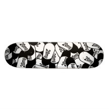 planche à roulettes des pilules 20mg