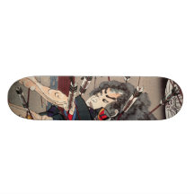 Planche à roulettes des samouraïs II