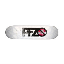 Planche à roulettes d'icône de PFZ