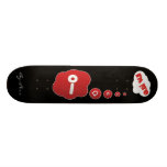 planche à roulettes d'iperu