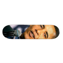 Planche à roulettes d'Obama