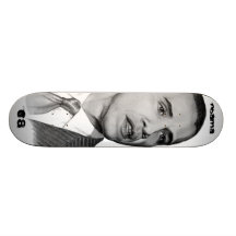 Planche à roulettes d'Obama - customisée
