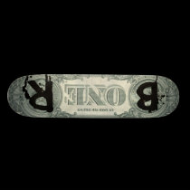 Planche à roulettes du dollar de BR planches à roulettes