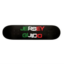 Planche à roulettes du Jersey Guido mini