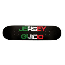 Planche à roulettes du Jersey Guido pro