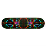 Planche à roulettes électrique de symétrie