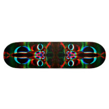 Planche à roulettes électrique de symétrie