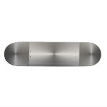 planche à roulettes en acier balayée