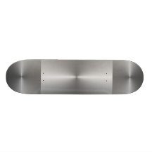 planche à roulettes en acier balayée