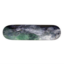 Planche à roulettes en cristal