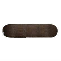 Planche à roulettes en osier amicale d'Eco