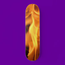 Planche à roulettes flamboyante planches à roulettes