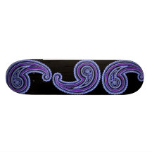 Planche à roulettes Girly de fille de Paisley de p