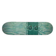 Planche à roulettes girly de Gliz et de Bling