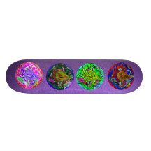 PLANCHE À ROULETTES GLOBALE DE FUSION