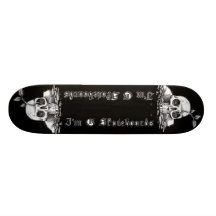 Planche à roulettes Gothique-Médiévale