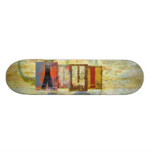 planche à roulettes indy urbaine