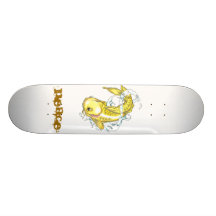 Planche à roulettes japonaise