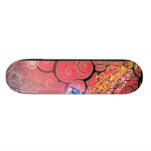 Planche à roulettes japonaise de H.S