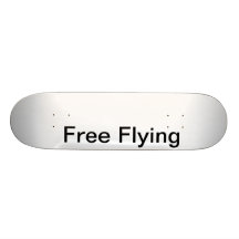 Planche à roulettes libre de vol