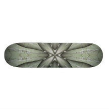 Planche à roulettes magique verte