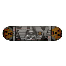 Planche à roulettes officielle de GTS