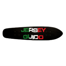 Planche à roulettes Oldschool du Jersey Guido