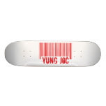 Planche à roulettes originale de Yung Joc - créati