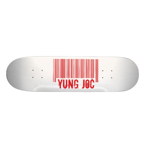 Planche à roulettes originale de Yung Joc - créati