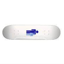 Planche à roulettes orpheline de fils