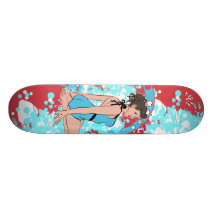 Planche à roulettes Pin-