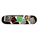 Planche à roulettes polaroïd personnalisable de Yu