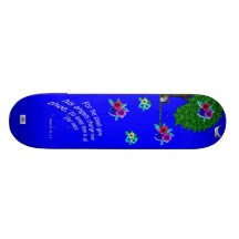 Planche à roulettes pour des filles