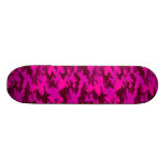 Planche à roulettes rose de filles de Camo