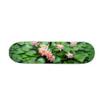 Planche à roulettes "sautant de lis protections"