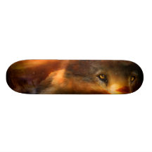 Planche à roulettes sauvage de Tour-WolfLand