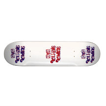 Planche à roulettes superbe du papa I de Sk8ter