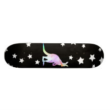 Planche à roulettes Trippy de kangourou de l'espac
